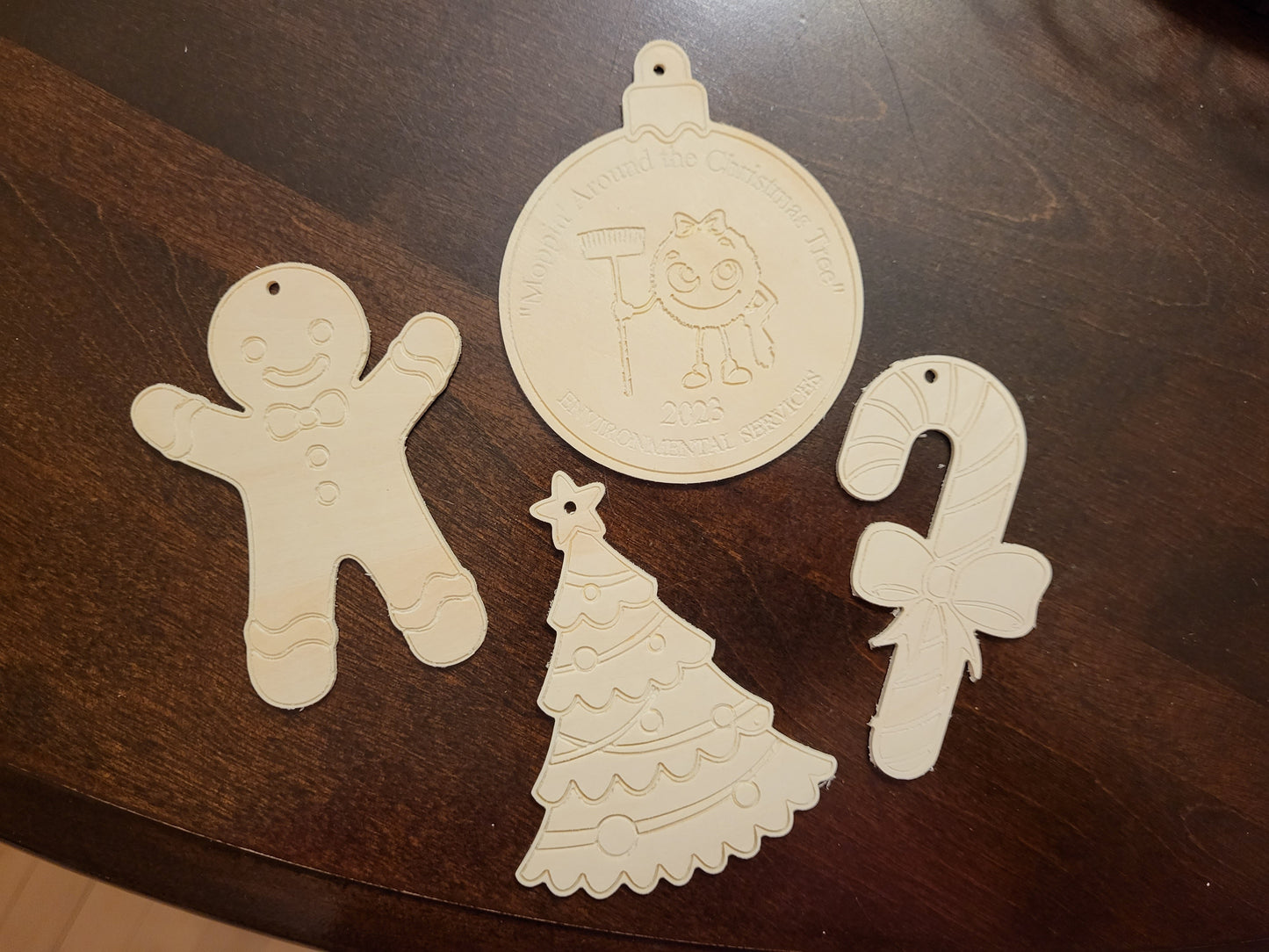 Ornaments (Decorate-It-Yourself)