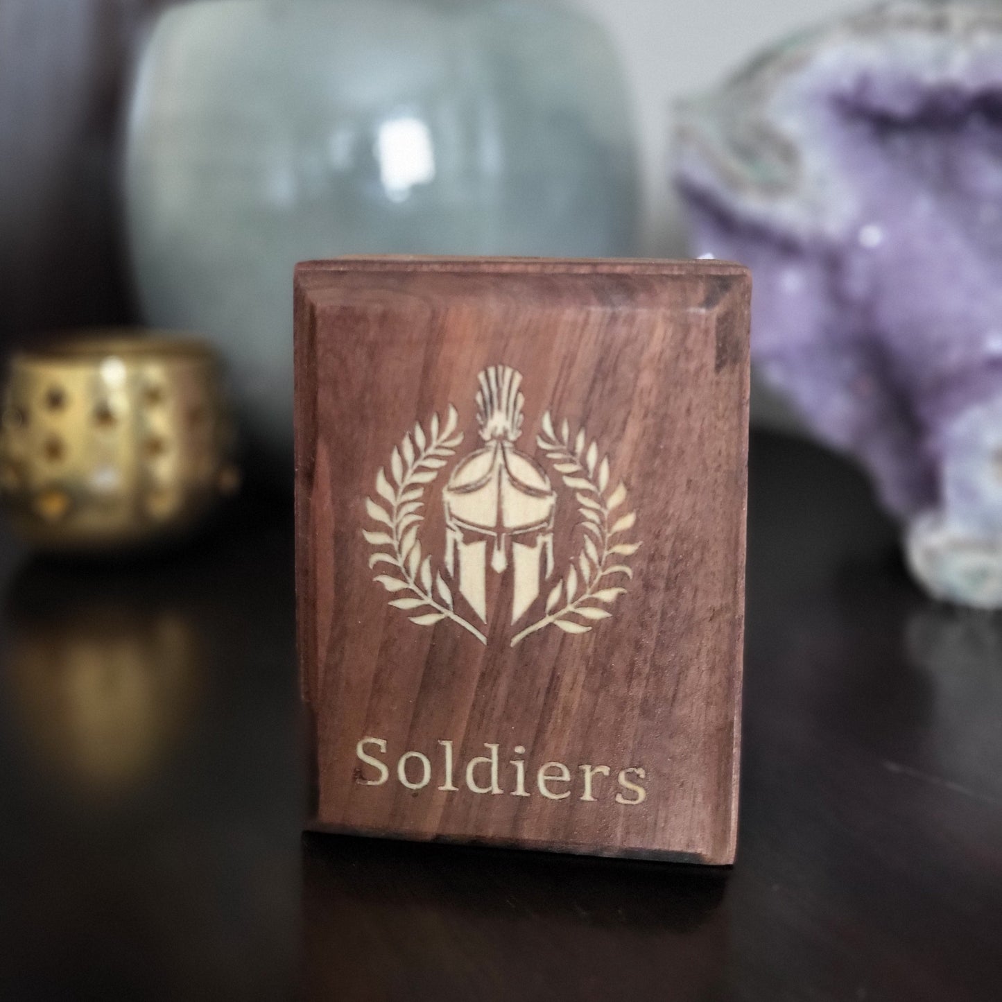 Trading Card Deck Holders
