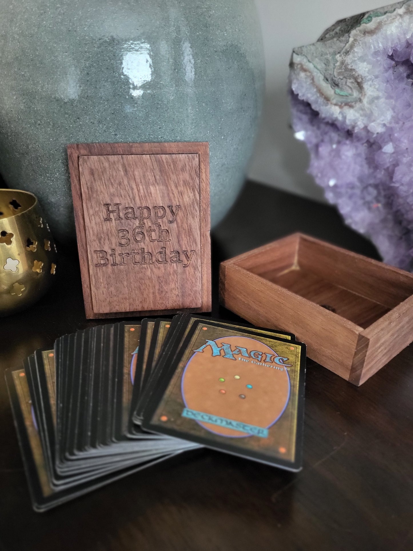 Trading Card Deck Holders
