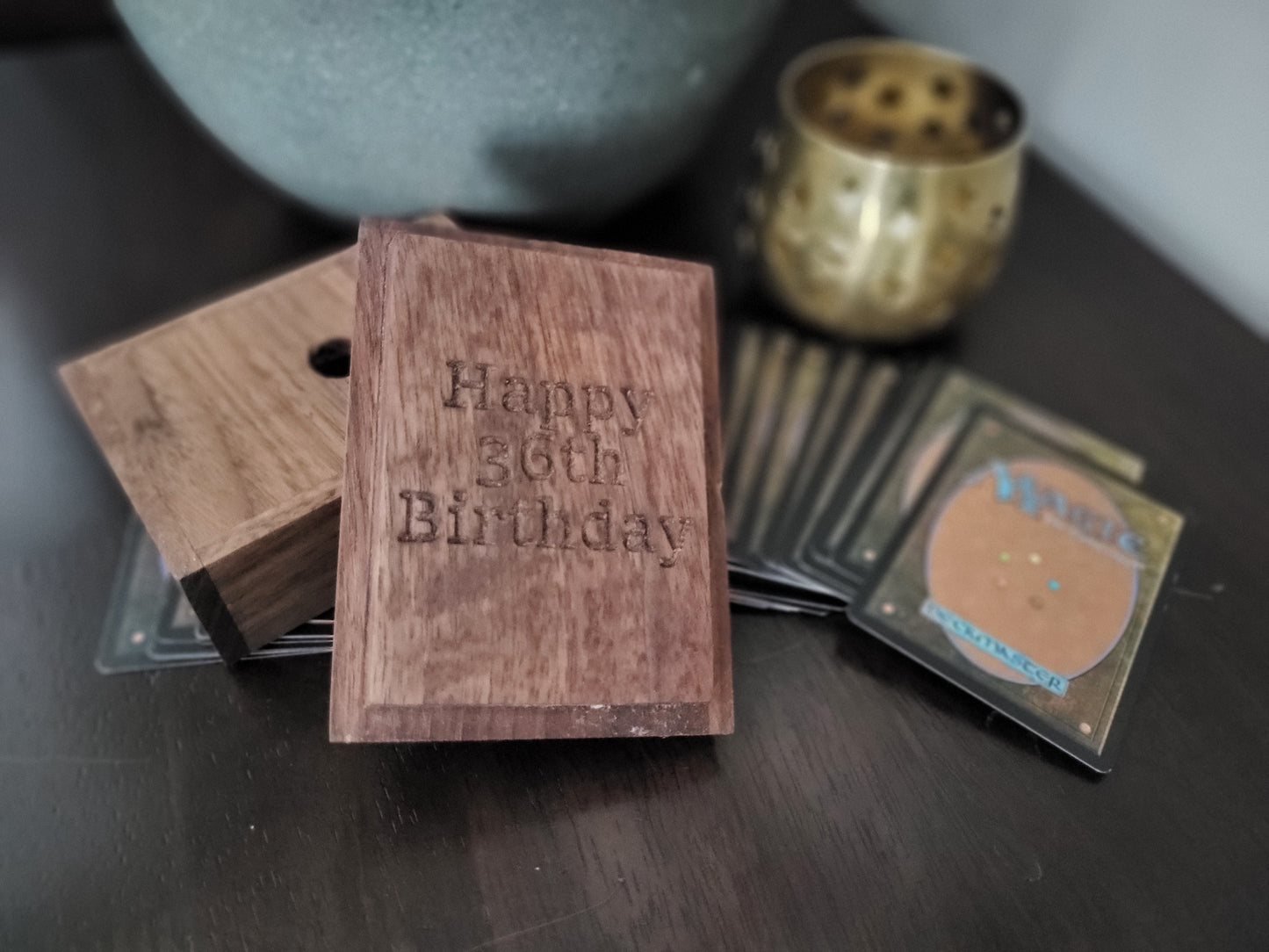 Trading Card Deck Holders