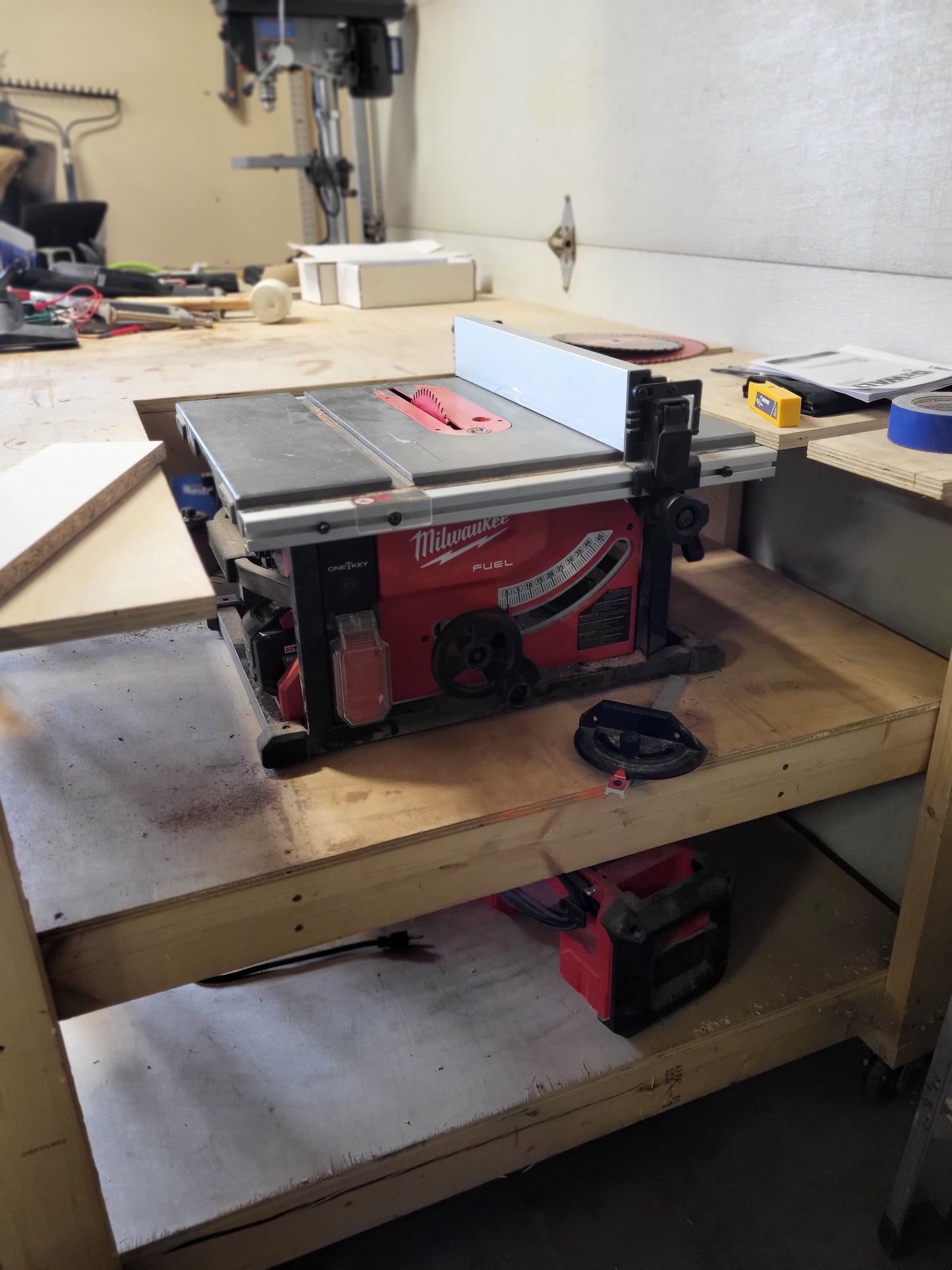 Work Bench Table