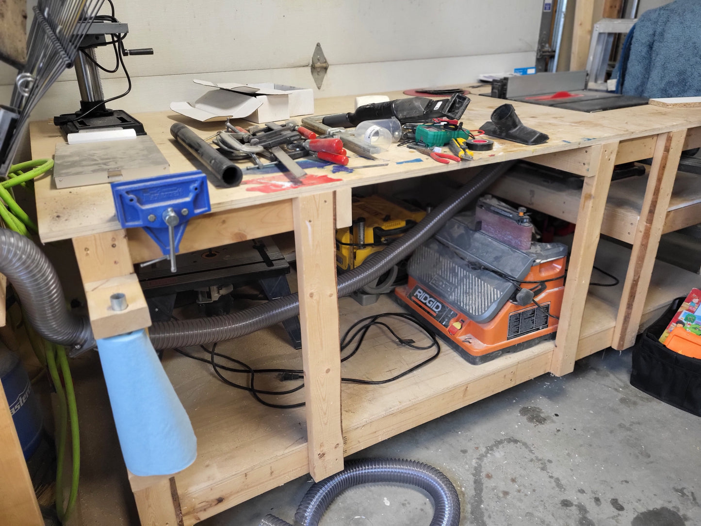 Work Bench Table