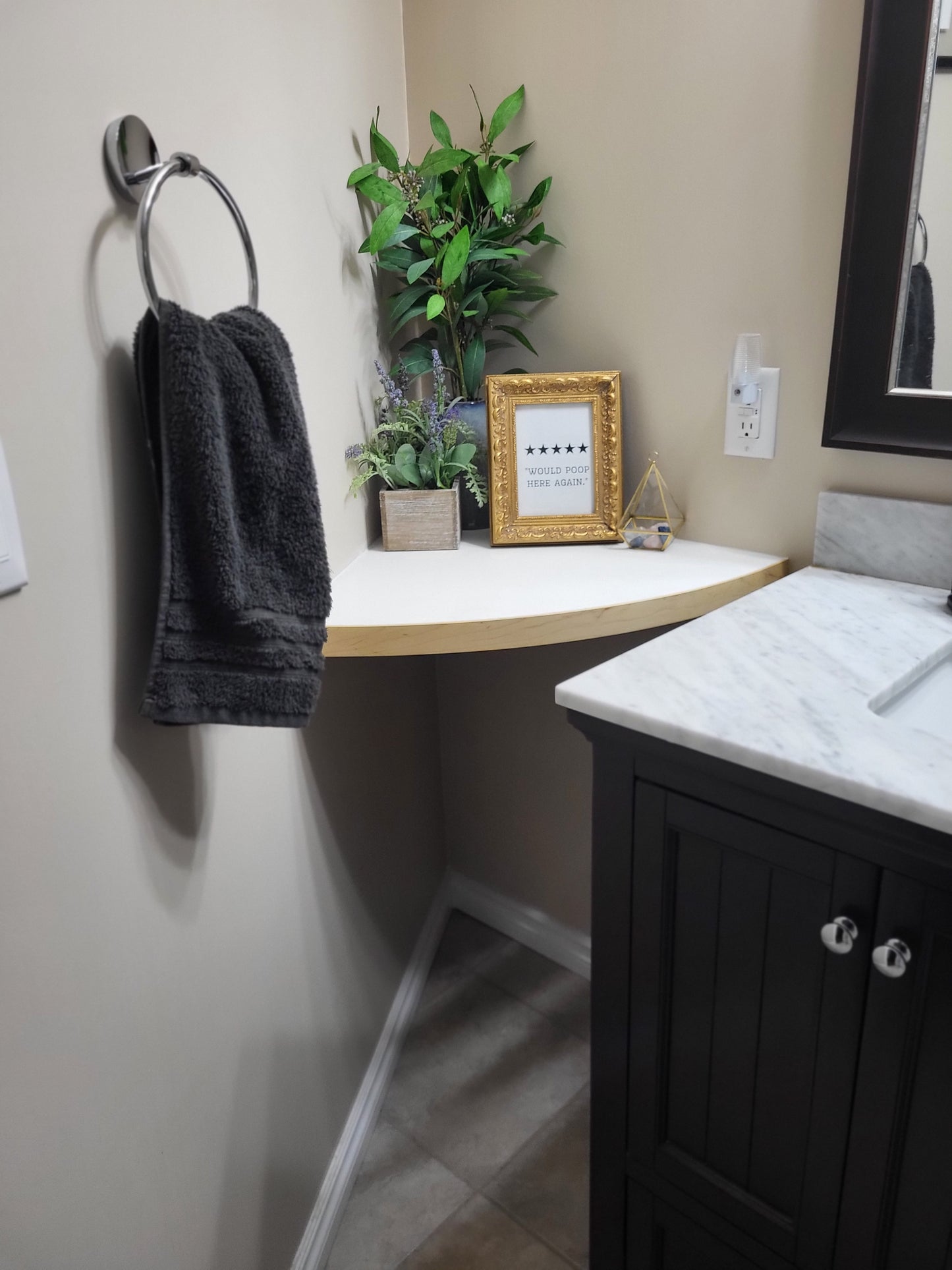 Custom Built-In Shelving