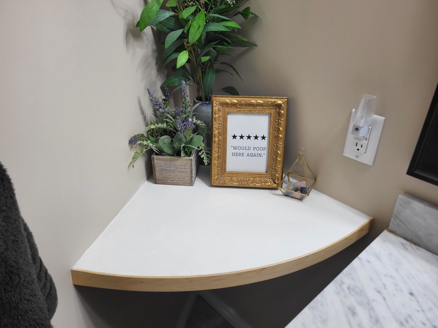 Custom Built-In Shelving