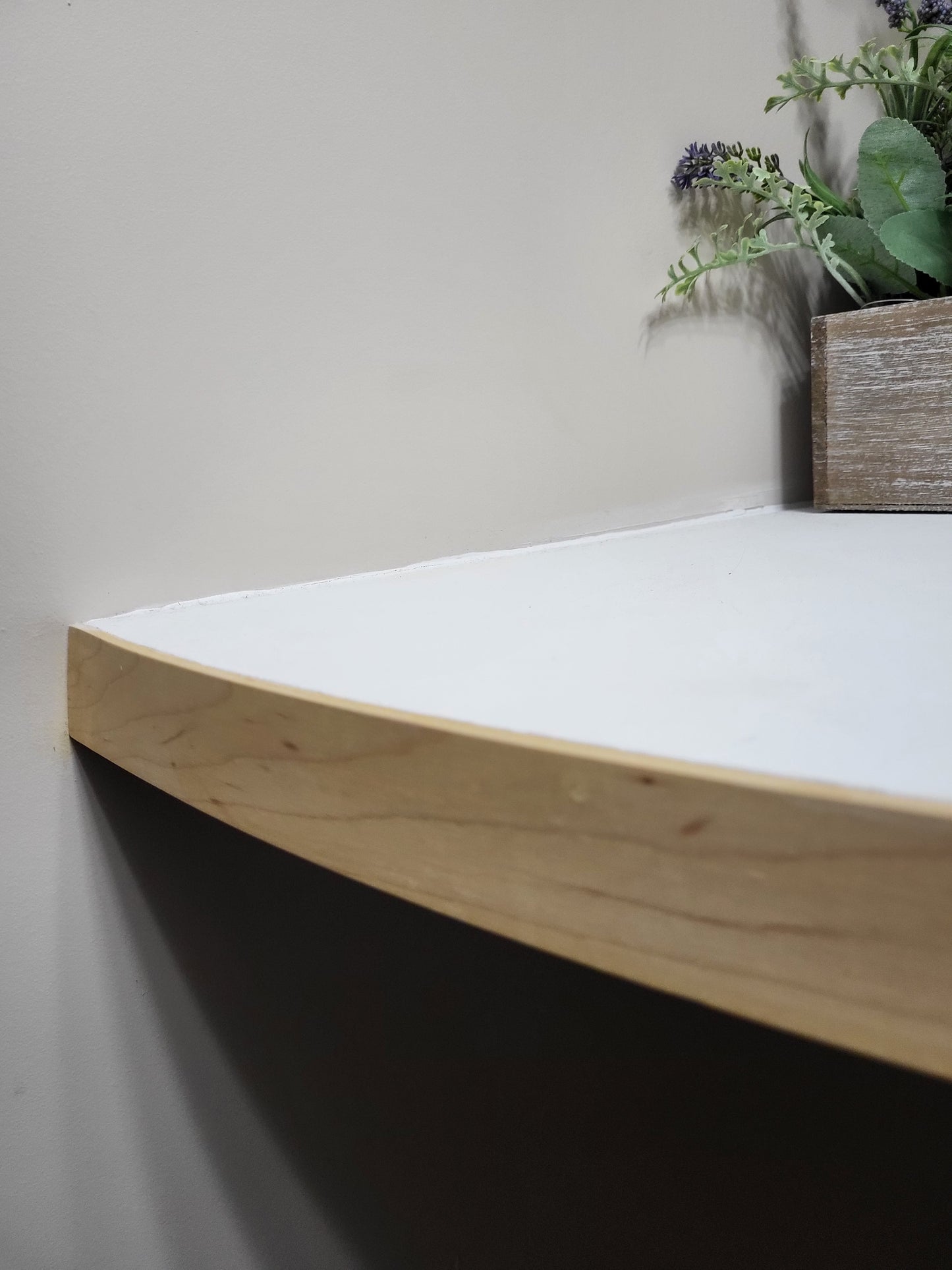 Custom Built-In Shelving