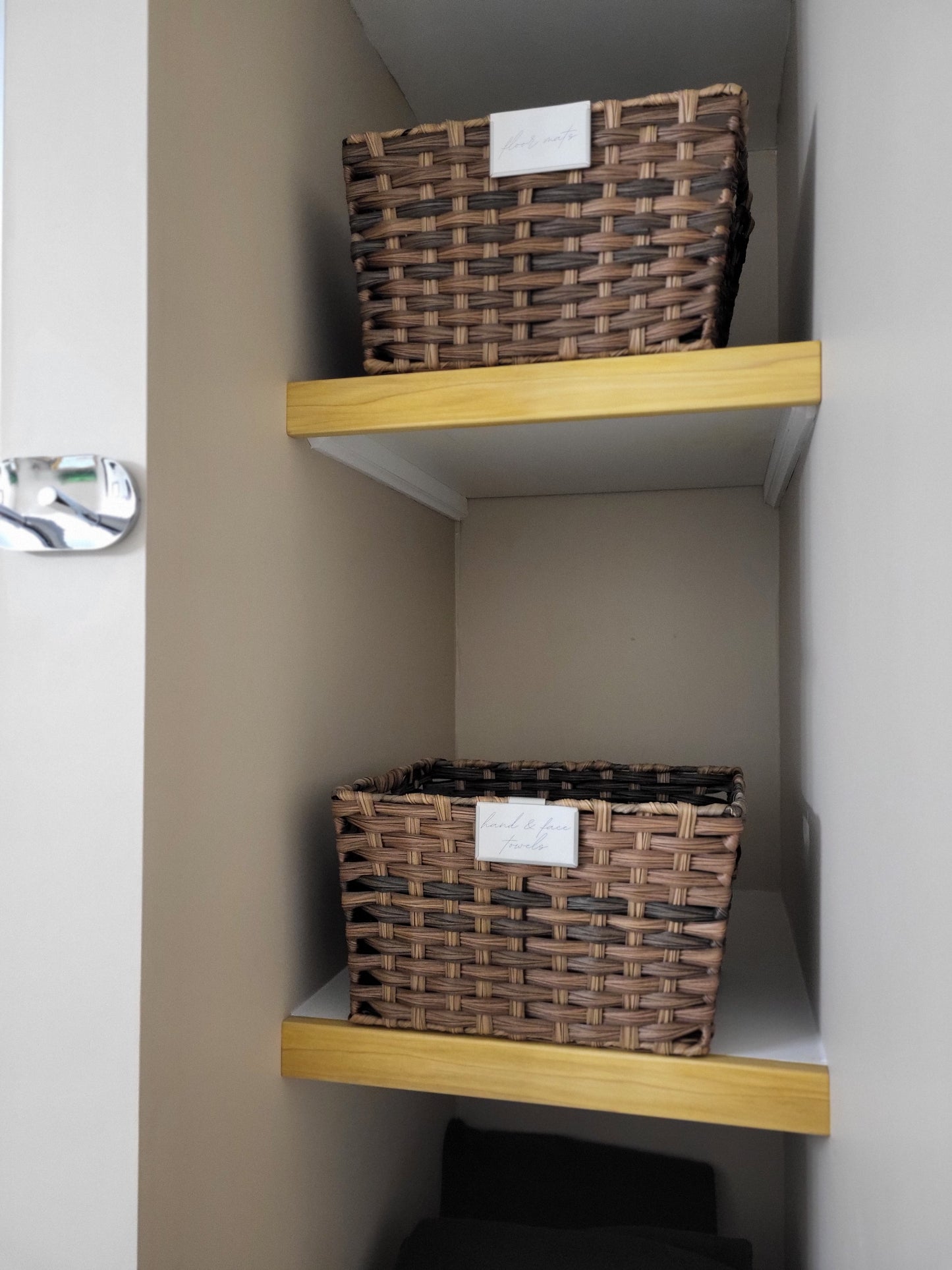 Custom Built-In Shelving