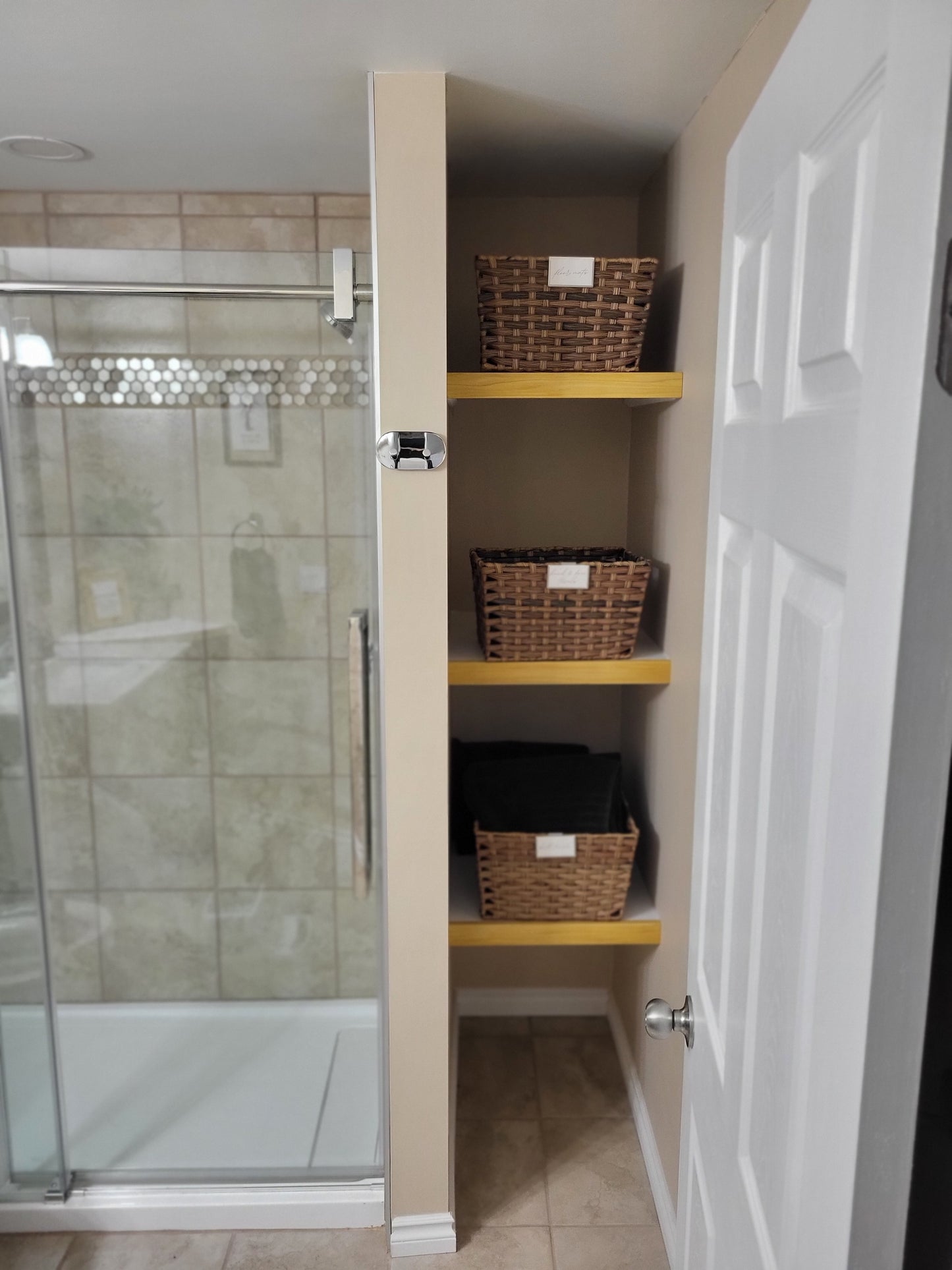 Custom Built-In Shelving