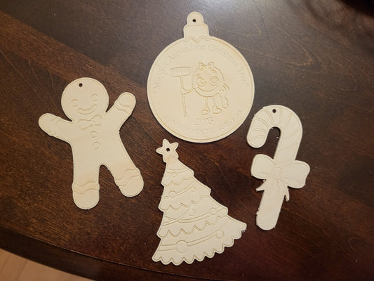 Ornaments (Decorate-It-Yourself)