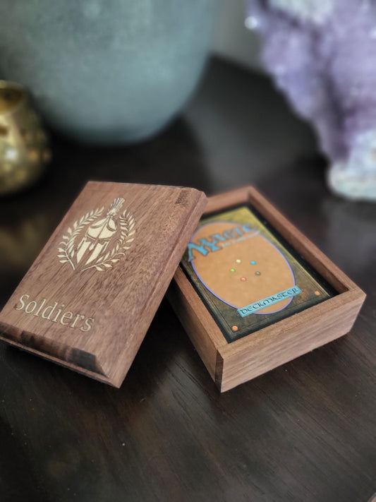 Trading Card Deck Holders