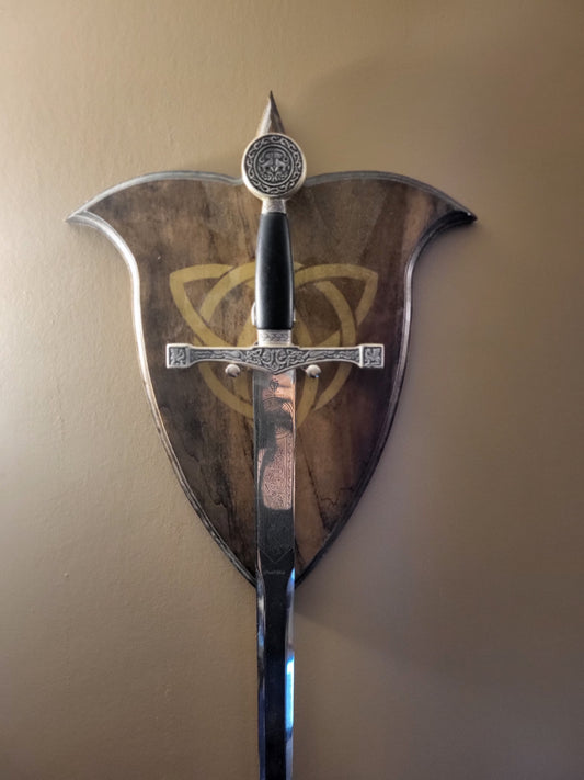 Sword / Axe Shield Mount