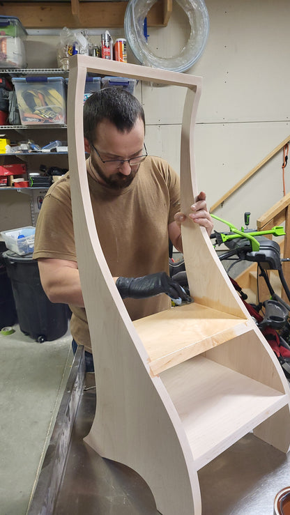 Step Stool with Handle