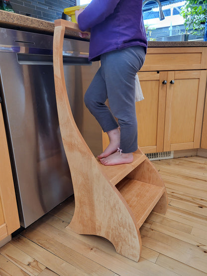 Step Stool with Handle