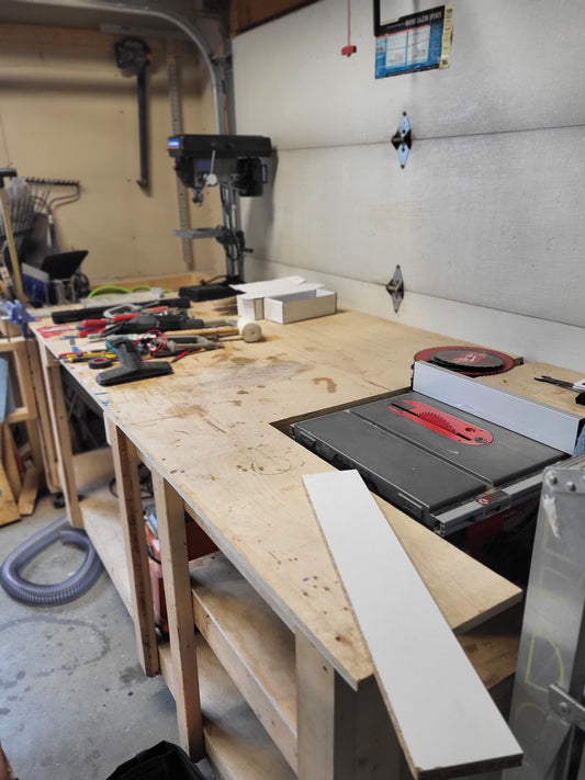 Work Bench Table