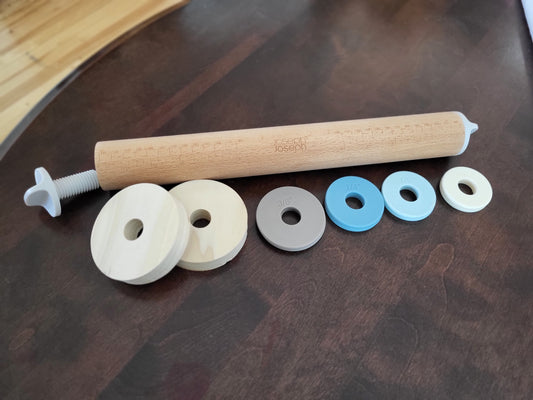 Custom Discs for Adjustable Rolling Pin