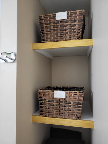 Custom Built-In Shelving