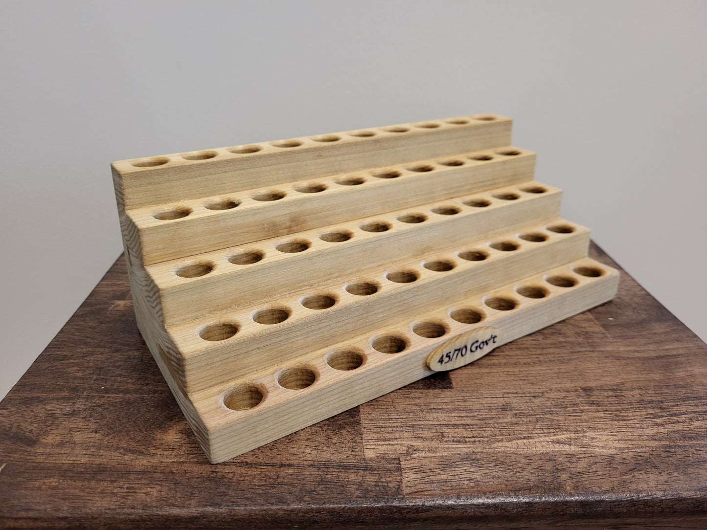 Ammo Reloading Stepped Block