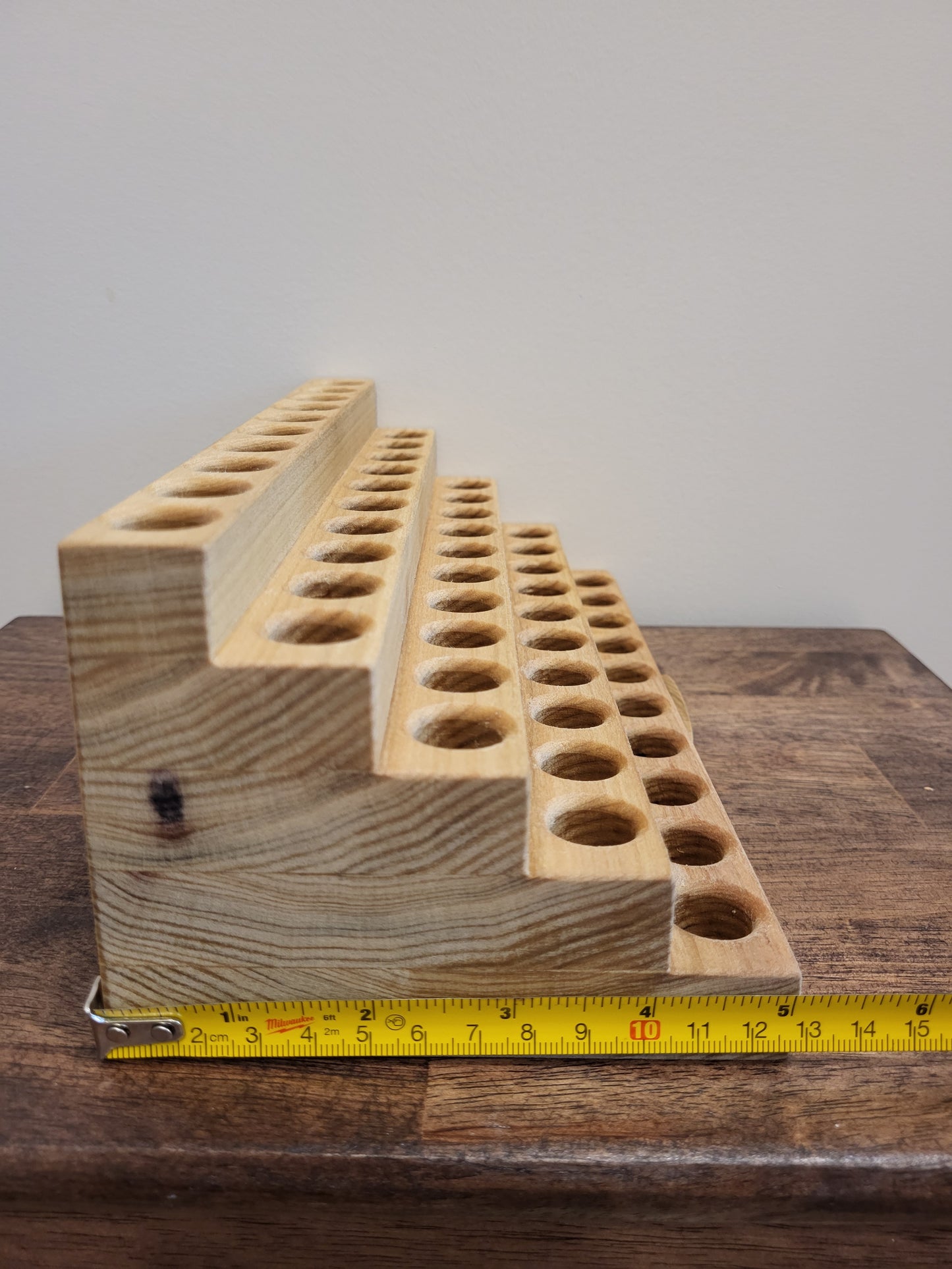 Ammo Reloading Stepped Block