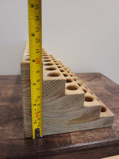 Ammo Reloading Stepped Block