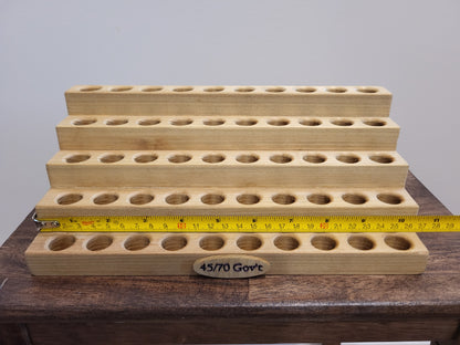 Ammo Reloading Stepped Block