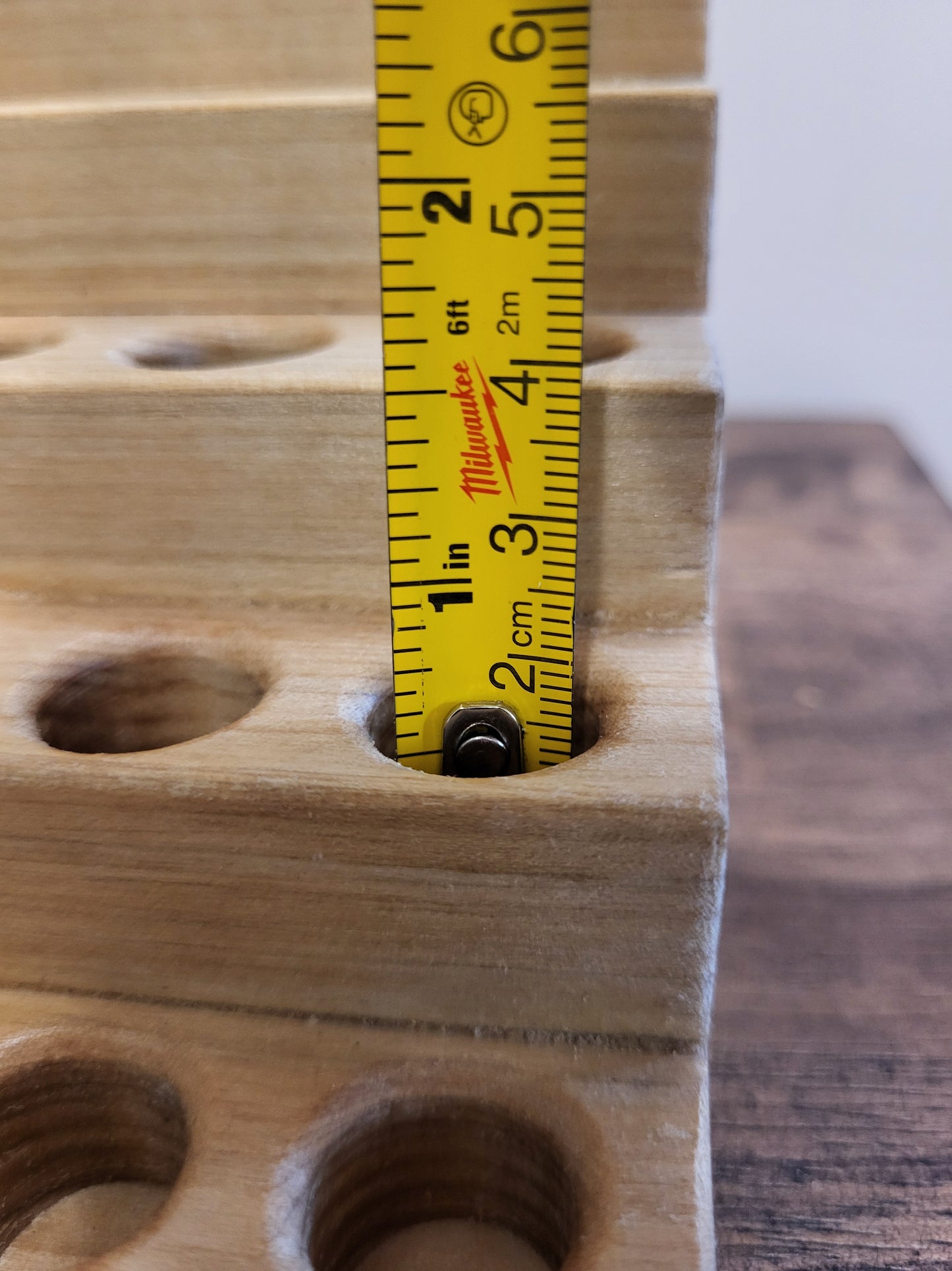 Ammo Reloading Stepped Block