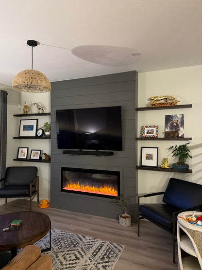 Floating Shelves - Red Oak (x6)