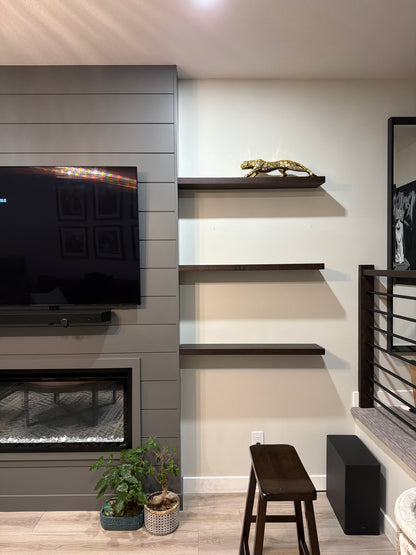 Floating Shelves - Red Oak (x6)